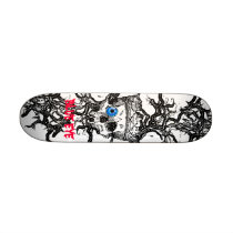 BULE EYE SKATEBOARD by ricardoc5 BULE EYE SKATEBOARD