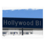 Bulevar de Hollywood Postales