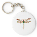 BULGARI DIAMOND DRAGONFLY. BEAUTIFUL BLING BLING KEY CHAINS