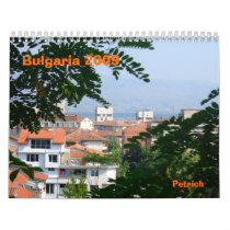 Bulgaria 2009 calendars by almellinger Bulgaria 2009 calendars