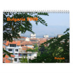 Bulgaria 2009 wall calendar