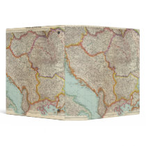 Bulgaria and Serbia Vinyl Binder