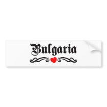 Bulgaria Bumper Stickers