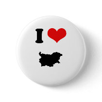 BULGARIA PINBACK BUTTON