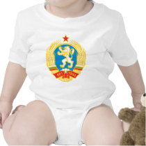 Bulgaria Coat Of Arms 1971 t-shirts by teyes143 Bulgaria Coat Of Arms 1971 t-shirts