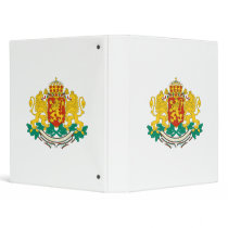 Bulgaria Coat of Arms Binder