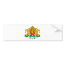 Bulgaria coat of arms bumper stickers