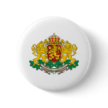 Bulgaria Coat Of Arms Pinback Button