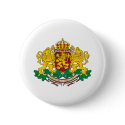 Bulgaria Coat Of Arms buttons by teyes143 Bulgaria Coat Of Arms buttons