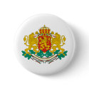 Bulgaria coat of arms buttons by sergemayifuila Bulgaria coat of arms buttons