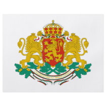 Bulgaria Coat of Arms Flyer