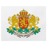 Bulgaria Coat of Arms Flyer