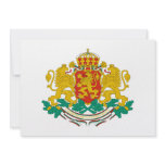Bulgaria Coat of Arms Custom Announcements