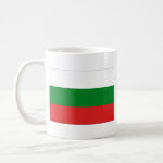 Bulgaria Flag Map Classic Mug