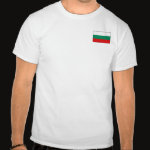 Bulgaria Flag Map Basic T-Shirt