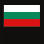 Bulgaria Flag Map Spaghetti Top