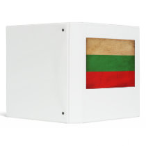 Bulgaria Flag 3 Ring Binders