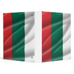 BULGARIA FLAG VINYL BINDERS