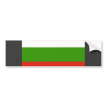 Bulgaria Flag bumper stickers
