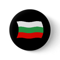 Bulgaria Flag Button by livingflags Bulgaria Flag Button