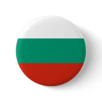 Bulgaria Flag Button