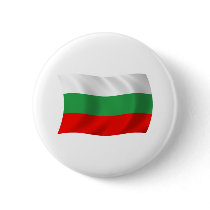 Bulgaria Flag Button by LivingFlags2 Bulgaria Flag Button