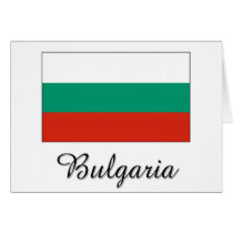 Bulgaria Flag Design cards by flagshirt Bulgaria Flag Design cards