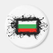 Bulgaria Flag Fridge Magnets
