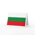 Bulgaria Flag Greeting Card