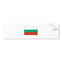 Bulgaria FLAG International bumper stickers