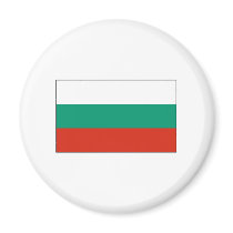 Bulgaria FLAG International magnets by flagshirt Bulgaria FLAG International magnets