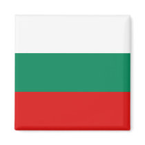 Bulgaria Flag Magnet by FlagAndMap Bulgaria Flag Magnet