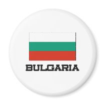 Bulgaria Flag magnets by tshirtshirts Bulgaria Flag magnets