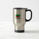 Bulgaria Flag Map 2.0 Coffee Mug