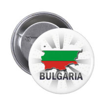Bulgaria Flag Map 2.0 Pins