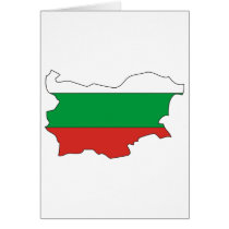 Bulgaria flag map cards by FlagStore Bulgaria flag map cards