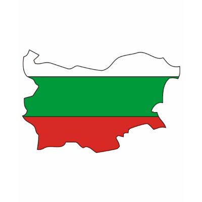 Bulgaria flag map shirt by FlagStore