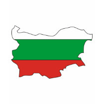 Bulgaria flag map t-shirts by FlagStore Bulgaria flag map t-shirts