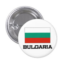 Bulgaria Flag Pinback Button