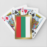 Bulgaria Flag Playing Cards playing cards