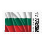 BULGARIA FLAG POSTAGE STAMP