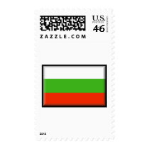 Bulgaria Flag Stamp