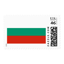 Bulgaria Flag Postage Stamp