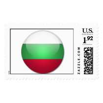 bulgaria flag postage