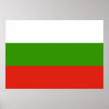 Bulgaria Flag Print