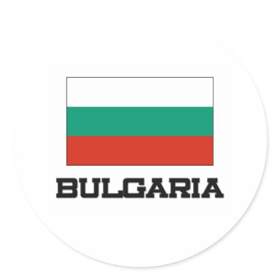 Bulgaria Flag Stickers by tshirtshirts