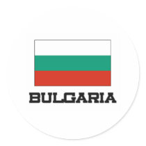 Bulgaria Flag stickers