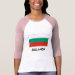 Ladies 3/4 Sleeve Raglan (Fitted)