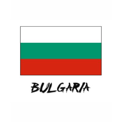 Bulgaria Flag Tee Shirt by flagshirt