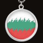 Bulgaria Gnarly Flag necklaces
